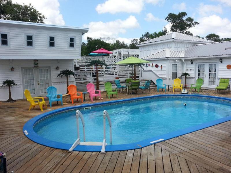 Book Nook Inn Lumberton Экстерьер фото